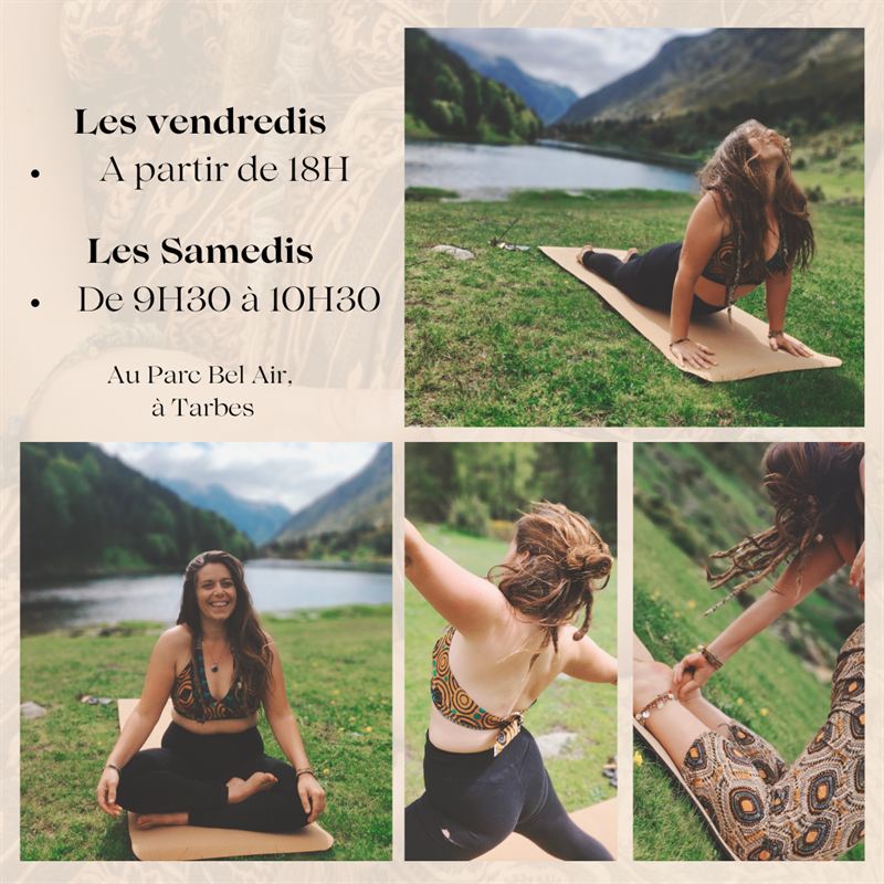 Friday and Saturday programme, in Bel Air park in Tarbes